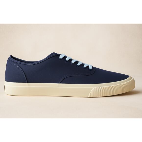 Everlane The Forever Sneaker – Black Canvas Men's Size 13 - Picture 1 of 11
